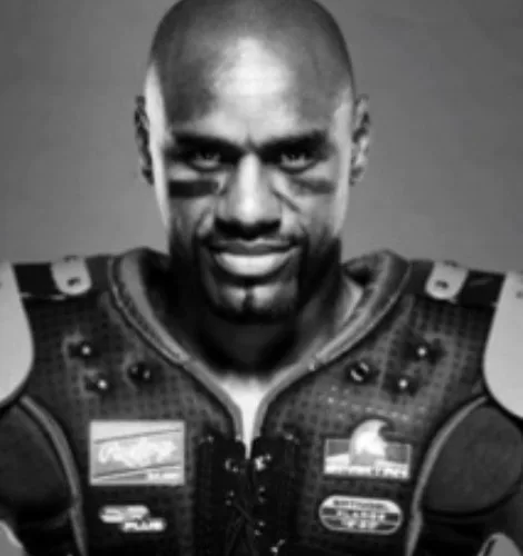 Athlete portrait