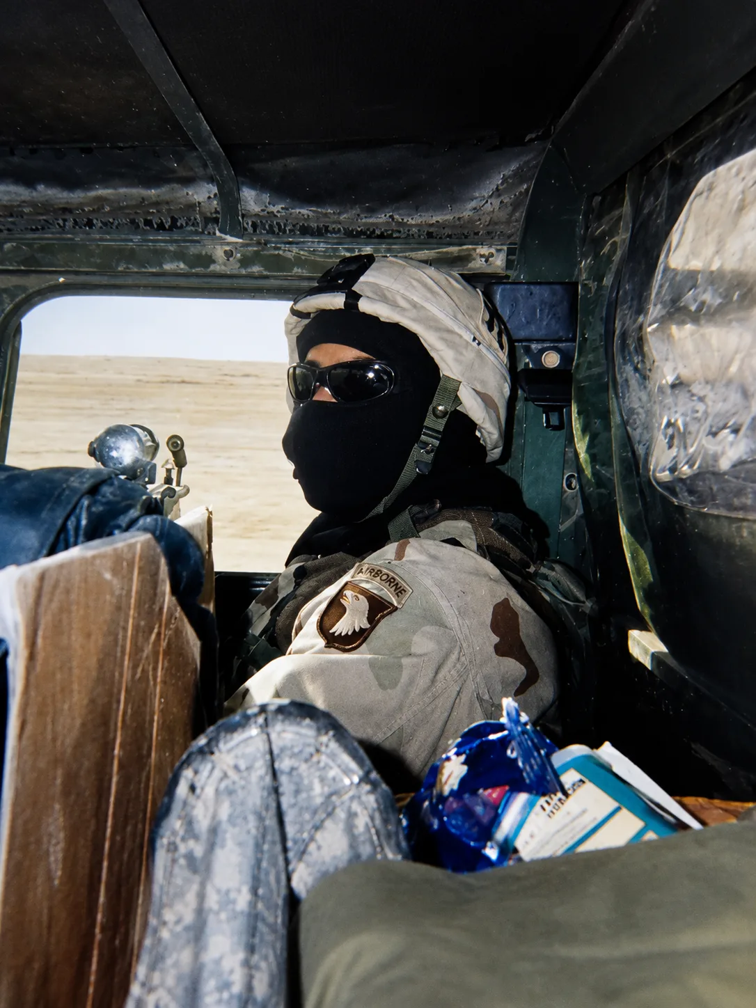 Airborne soldier